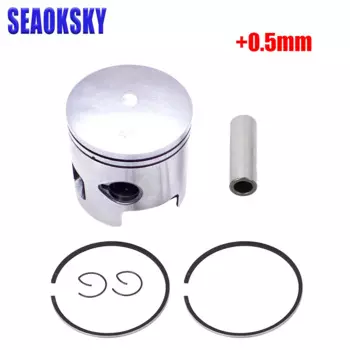 Поршневой комплект 346-00004-1 (+ 0,5 мм) для подвесного поршня TOHATSU 25/30 фотоэлементов-0,50 с поршневым кольцом 346-00004 68,5 мм