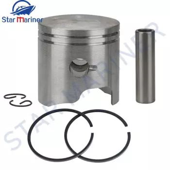 Поршневой комплект Std 59 мм 12110-93130 для подвесного мотора Suzuki 2T DT9.9 DT15 12110-93900 12110-93111, запчасти для лодочного двигателя