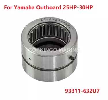 Поршневой подшипник коленчатого вала 93311-632U7 для подвесного мотора Yamaha 25HP 30HP 3CYL