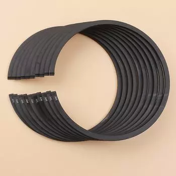 Поршневые кольца Haishine 50 мм x 1,2 мм для Husqvarna 365 365XP 371 372 372XP 362 (10 шт.)