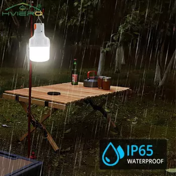 Портативная LED лампа HVIERO для кемпинга