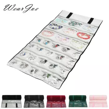 Бархатная сумка для хранения украшений WILLJANE