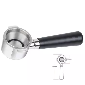 Портафильтр для кофемашины Delonghi 51 мм