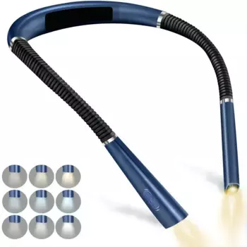 Портативная аккумуляторная шейная лампа ZODOLAMP