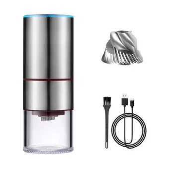 Портативная электрическая кофемолка HAOYUNMA для эспрессо