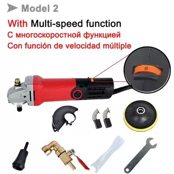 Портативная электрическая полировальная машина HIMOSKWA