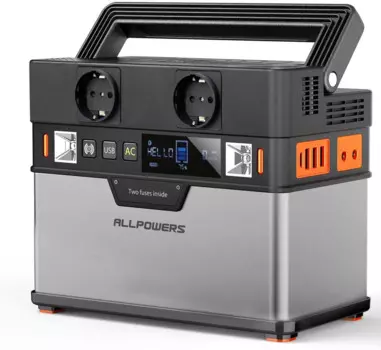 Портативная электростанция ALL POWER S, 78000 Вт-ч/мА · ч, портативный генератор, резервная батарея, поддержка солнечной зарядки для кемпинга