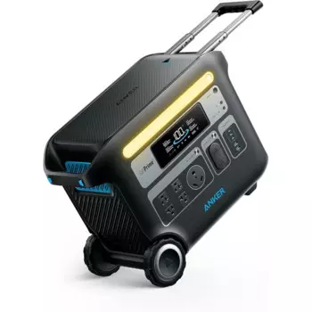 Портативная электростанция Anker SOLIX F2000, солнечный генератор PowerHouse 767, 2400 Вт, аккумуляторные генераторы GaNPrime для домашнего использования
