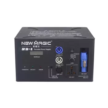 Портативная батарея AC110V 220V Выходная розетка DMX перезаряжаемая для машины