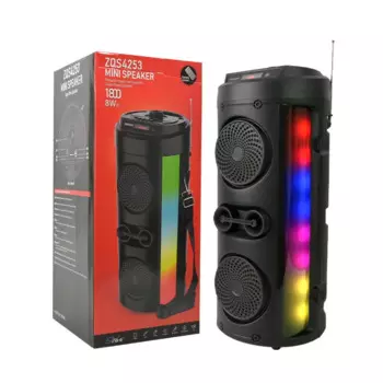 Портативная беспроводная Bluetooth-колонка, 80 Вт