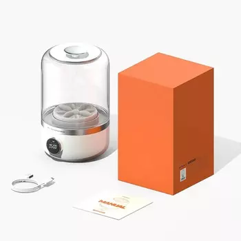 Портативная беспроводная стиральная машина Mi, перезаряжаемая от USB, мини-стиральная машина для нижнего белья/носков/детской одежды, ведро для белья для дома и путешествий