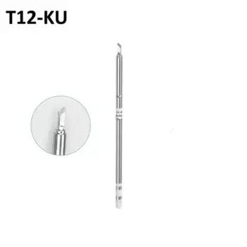 Портативная цифровая мини-паяльная станция YOUYUE 305 с высококачественной ручкой для паяльника T12, наконечники паяльника 75 Вт 110 В/220 В ЕС/США