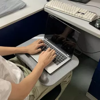 Портативная дорожная настольная подставка для ноутбука MUMUCC, подставка под стол для студентов, программирующее устройство, Офисная толпа, деловой стол