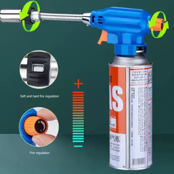 Портативная газовая горелка 1300°C