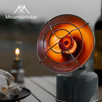 Портативная газовая мини-плита Mounthiker, уличный солнечный обогреватель, Бутан, для кемпинга, духовка