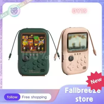 Портативная игровая аркадная игровая консоль DY19 с памятью детства, портативное зарядное устройство с 1000 + играми, портативная Ретро игровая консоль для подарка