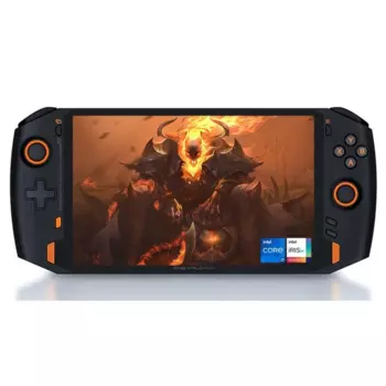 Портативная игровая консоль 1S, 8,4 дюйма, портативный мини-ноутбук UMPC, Windows 10, 11 ядер, Тигровое озеро, искусство 16 Гб
