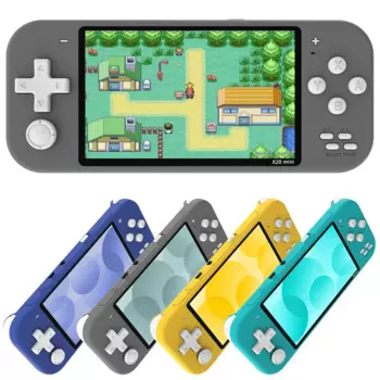 Портативная игровая консоль, 4,3 дюйма, 32/8 ГБ, 2500 игр