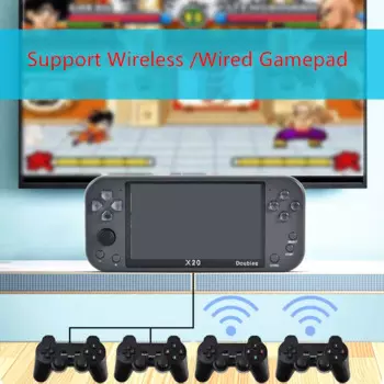 Портативная игровая консоль, 5,1 дюйма, HDMI-совместимая