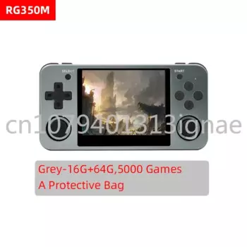 Портативная игровая консоль 64 бит, 3,5 дюйма, IPS экран
