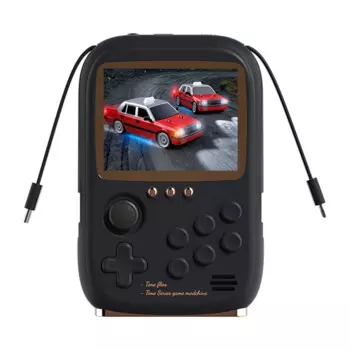Портативная игровая консоль Dy-19, 10000+ игр, 3,2-дюймовый экран, ностальгическая аркадная портативная мобильная мощность 6000 мАч
