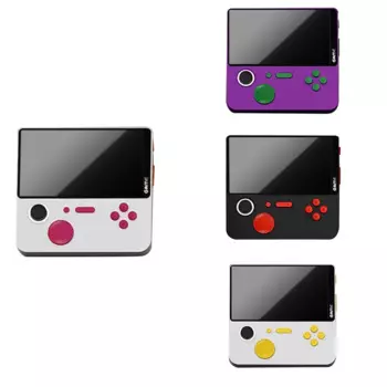 Портативная игровая консоль E5, 32G, 10000 игр, 5 дюймов, HD, ретро игровая консоль, 6000 мАч, поддержка 13 эмуляторов