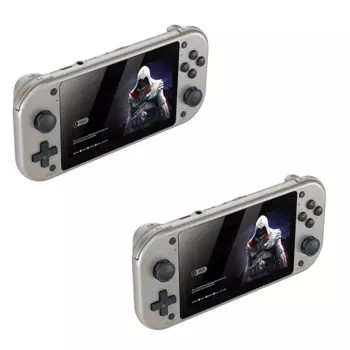 Портативная игровая консоль M17, 4,3 дюйма, ЖК-дисплей, четырехъядерный, Cortex-A7 Upto1.2Ghz, 25 видов классических симуляторов, Play-128G, прочная