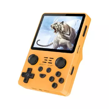 Портативная игровая консоль Powkiddy Rgb20s, 640*480, 3,5 дюйма, 4:3, ретро-консоль с открытым исходным кодом, Rk3326 Ips-экран, детские подарки, новинка 2024