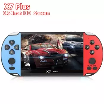 Портативная игровая консоль X7/X7 Plus, 6000/4,3 дюймов, 5,1 игр