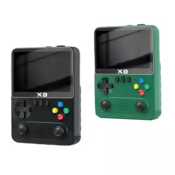 Портативная игровая консоль X9, 10000 + игр, 3,5 дюйма, 2000 мА · ч, для 11 типов симуляторов C