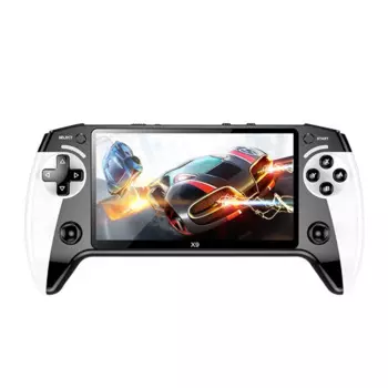Портативная игровая консоль X9, 8 ГБ, 2000 + игр, 5,5 дюйма, IPS экран, ретро-консоль для аркадных игр, подарок для детей