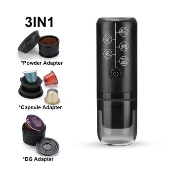 Портативная кофемашина Belr-Housewares 2 в 1