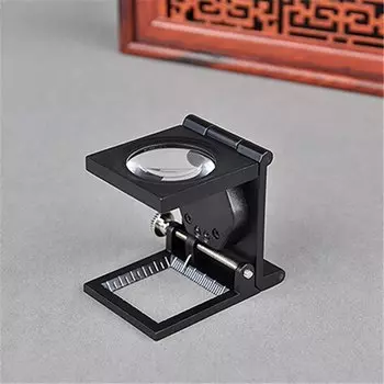 Портативная лупа WLXY 10x с подсветкой