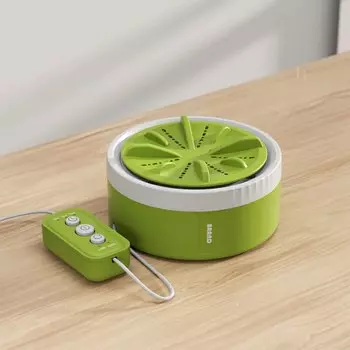 Мини-стиральная машина с 3 режимами, портативная, вращающаяся, USB