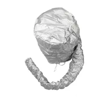 Портативная мягкая шапочка для сушки волос Grey Nylon