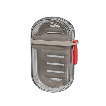 Портативная мыльница N2HAO прозрачная