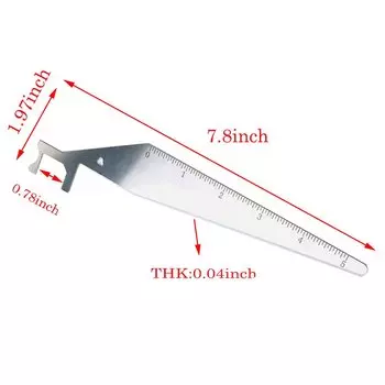 Портативная отводная панель для дверного замка FINDER