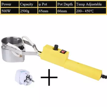 Портативная паяльная печь HA&VS 300/500 Вт