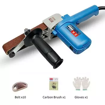 Портативная пескоструйная лента Tungfull 30*533 мм 550 Вт