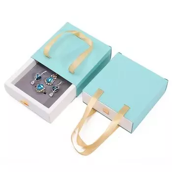 Портативная подарочная коробка для украшений generic