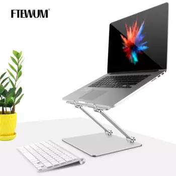 Портативная подставка для ноутбука, складная опора для MacBook Air Pro, кронштейн для рассеивания тепла