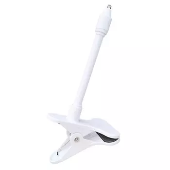 Портативная подставка для веб-камеры с зажимом без перфорации для радионяни, держатель для камеры, домашний гибкий поворотный монтажный комплект, крепится к кроватку