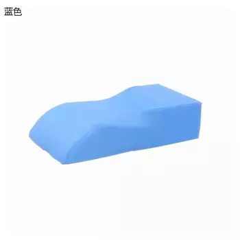 Портативная подушка для ног HOLAROOM синяя