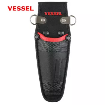 Портативная поясная сумка VESSEL, держатель отверток для 1 шт., отвертка оптимального размера для хранения 220USB, сумка для инструментов электрика TPH-10