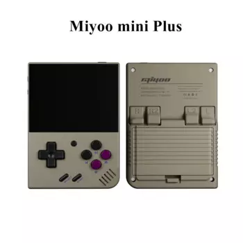 Портативная Ретро игровая консоль MIYOO Mini Plus, 3,5 дюйма, операционная система Linux Miyoo Mini + игровая консоль, классический подарок