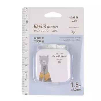 Портативная рулетка Gootrades 150 см