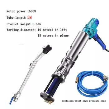 Портативная шпатлевочная машина XMSJ 1500 Вт