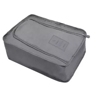 Портативная складная сумка для хранения обуви, многофункциональная водонепроницаемая дорожная сумка для кроссовок, сумка-органайзер, ручной чехол, 6 цветов