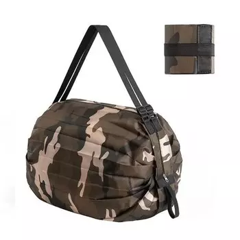 Портативная складная сумка для покупок из ПЭТ