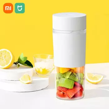 Портативная соковыжималка XIAOMI MIJIA, домашняя мини-соковыжималка, многофункциональная кухонная машина, блендер, быстрое свежевыжимание